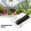 Transparent Tarp Cold Insulation Garden Rainproof Clear Poly Tarp Plant