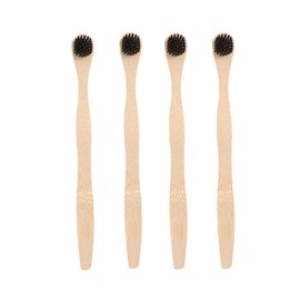 PACKOVE 4Pcs Tongue Cleaners Set Scraper Oral Tools for Fresh to Use Lightweight and Portable Tongue Brush Accessories for Daily Oral Care