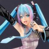 Jextech Figura Hatsune Miku Con Pequeño Pony Regalo Coleccion 21cm