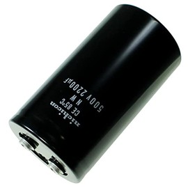 Screw Electrolytic Capacitor 2200µF 500V 85°C ; LNW2H222MTEBNU ; 2200uF