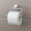 AMARE Toilet roll holder with soft damping from