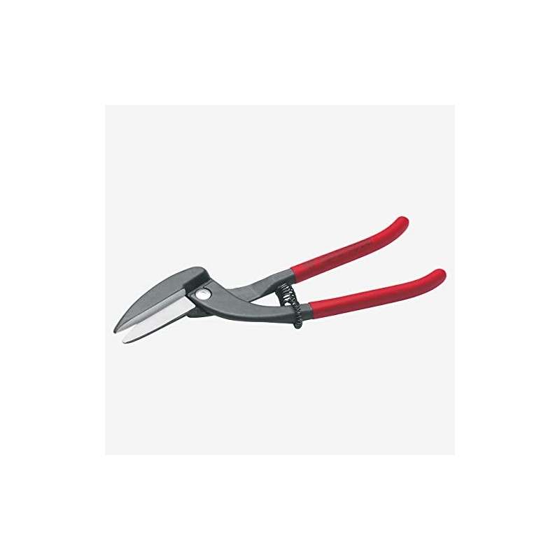 NWS 13.75" Pelican Tin Snips - Atramentized - Plastic Grip