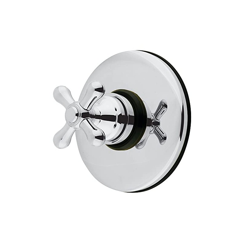 Kingston Brass KB3001AX Volume Control, Polished Chrome 5.38 x 5.38