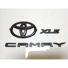 Toyota OEM 2018-2023 TOYOTA CAMRY XLE BLACKOUT EMBLEM OVERLAY KIT GEN OEM PT948-03190-02