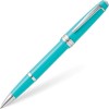 Cross Bailey Light Rollerball Pen, Polished Teal & Chrome, New in Box