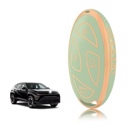 TOOMUME Key Case TPU Car Key Case Fits Hyundai Tucson NX4 Kona SX2 Ioniq 6 Grandeur GN7 Grand Prix Azera Elantra Sonata, Key Cover Protection Key Case - Smart Key