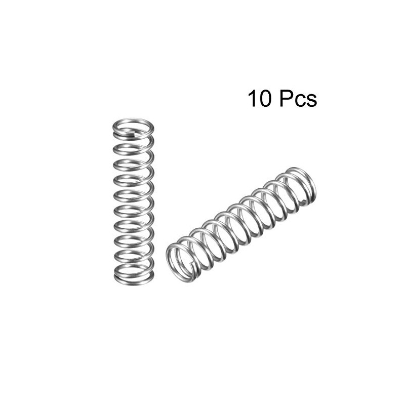 sourcing map Spring Steel Spool Extended Spring 0.05 Inch Cable