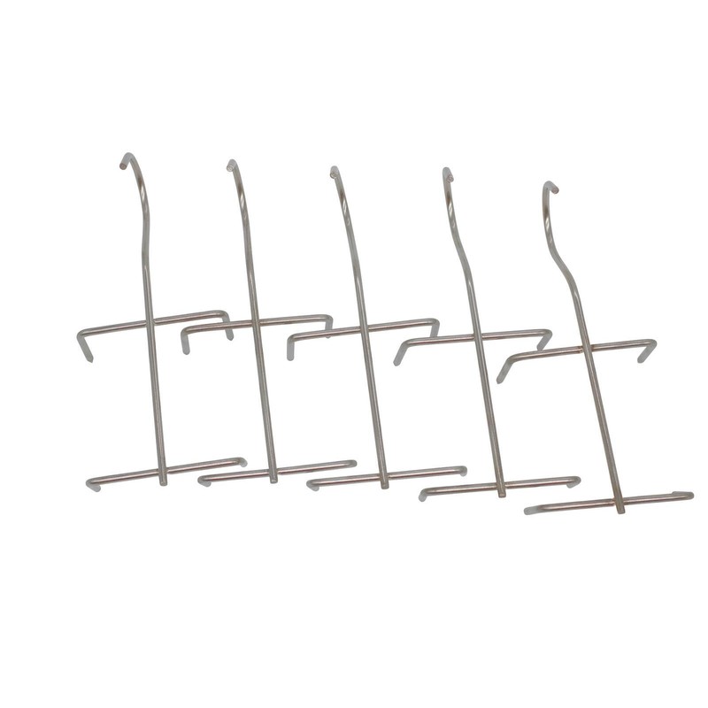 Smoking Hooks Meat Hooks Double Holder 14 cm Pack of