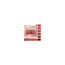 Paquete De 10 Brillos Labiales Impermeables Cakaila