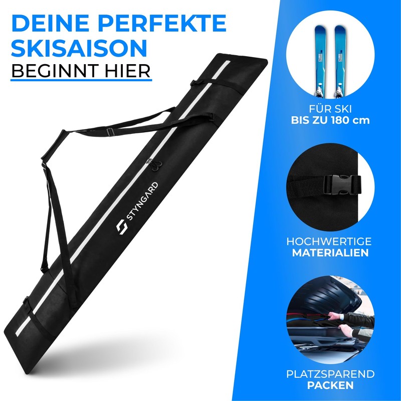 STYNGARD Aspen Ski Bag 180 cm up to 180 cm