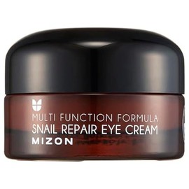 MIZON Crema Contorno Ojos Baba de Caracol 25 ml - para ojeras y bolsas - hidratante coreana para todo tipo de piel y skincare coreano                 