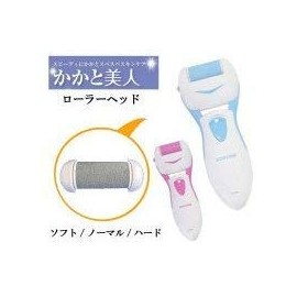 Pretty Heel Roller Head with Switch for soft, Wj – 744