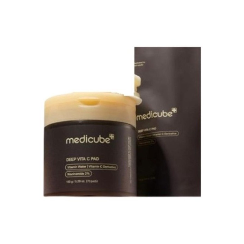 Medicube 70 Medicube Deep VitaC pads + 70 refills as