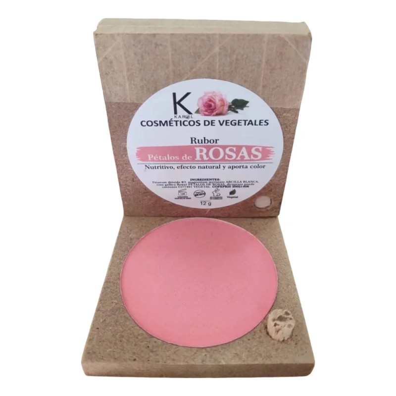 Rubor De Rosas - Cosmético Vegetal Rosas