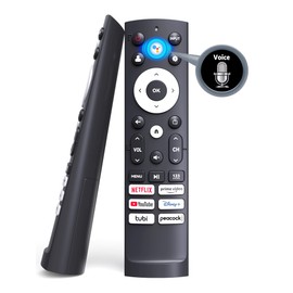 New Voice ERF3M90H Replacement Remote Control fit for Hisense Google Smart 4K TV 65A6H 50A65H 50A68H 55A6H 55A65H 65A65H 75A68H 65U6H 43A6H 43A65H 43A68H 50U6H 55U6H 50A6H 65A68H 55A68H 75A6H 75A65H
