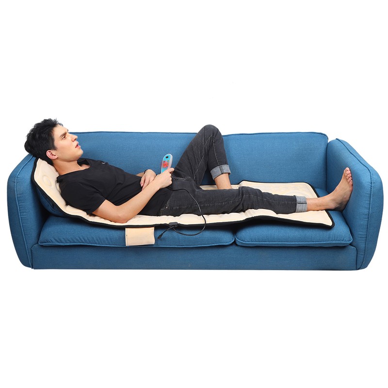 Intelligent Vibration Massage Cushion Magnetic Therapy Electric Heating Mattress