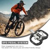 Thinvik Clipless Pedals SPD Compatible Shimano SPD System & Flat