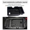 Anti-slip Car Center Console Armrest Box Glove Box Secondary Storage