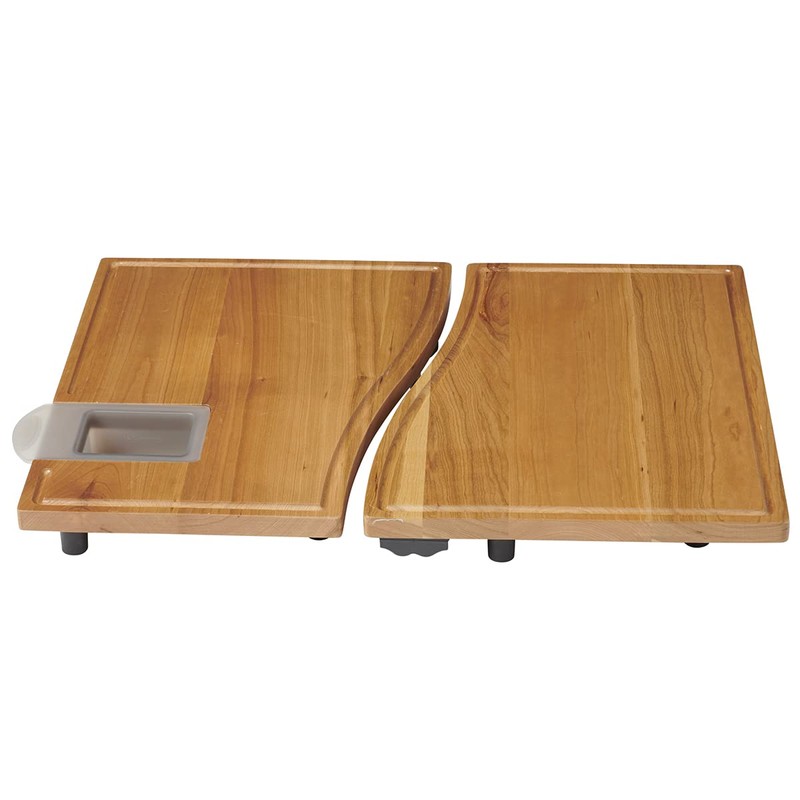 Anchor Hocking SwingBoard Cherry Wood Cutting Board, 6 Piece Set,