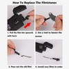Torch Lighter, Cool Dual Flame Lighter Fashion Design, Refillable Butane