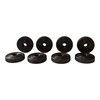 PrecisionGeek - Knurled Thumb Nuts/Female Thumb Wheel Lock Nut Adapter,