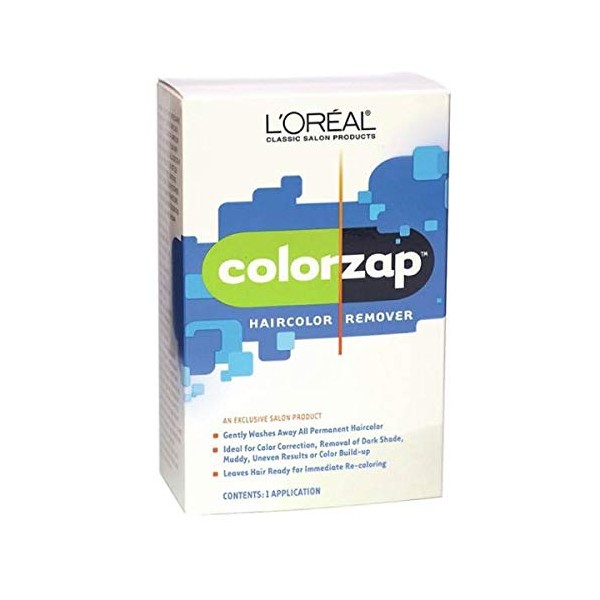 L'Oreal - ColorZap Haircolor Remover, Removes all Unwanted Permanent Color