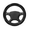 Jesus Christian Faith Cross Car Steering Wheel Covers,Soft Steering Wheel