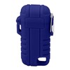 USB Rechargeable Lighter Windproof Dual Arc Lighter Waterproof Flameless Electric