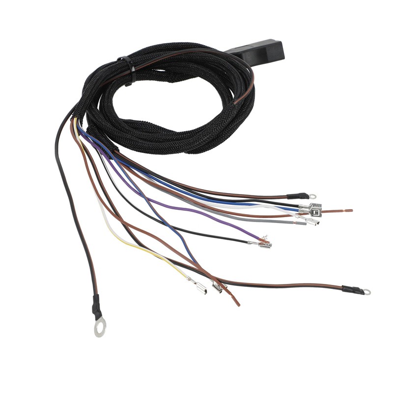 maXpeedingrods 26357 22413 Snow Plow Light Harness Assembly, Vehicle Side