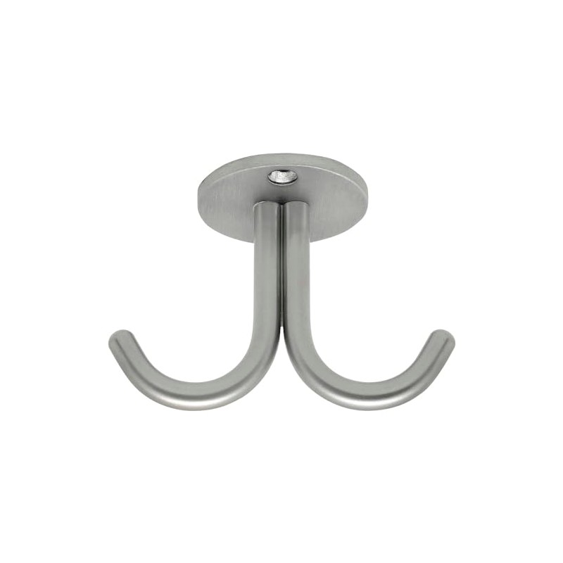 SIMAUSROM Kleiderhaken Delta, Höhe 59mm - Kleiderhaken Wand zweifach -