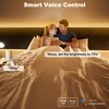 Tatazone 16.4ft 6500K WiFi COB Led Strip Light with App