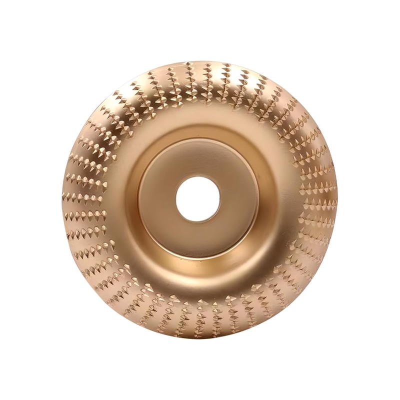 4Pcs Wood Carving Disc Set,4inch Sturdy Wood Shaping Carving Disc,Grinding
