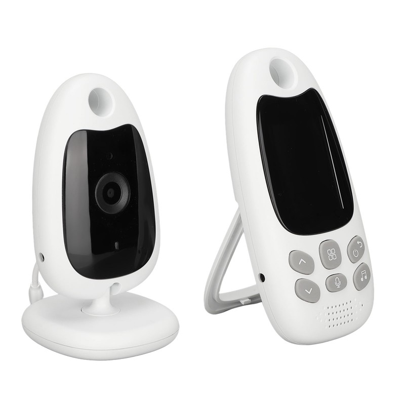 2in Display Baby Monitor Portable Wireless Long Range Night Vision