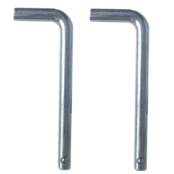 YTRUOYI Weight Stack Pin, 2 Pcs Gym Pin Weight Loading