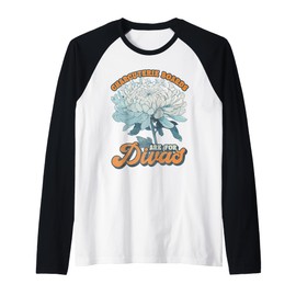 Charcuterie Boards Are for Divas Raglan Baseball Tee