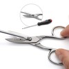 Remos Toenail Scissors Stainless Steel Toothed Cutting Edge Cuts Strong
