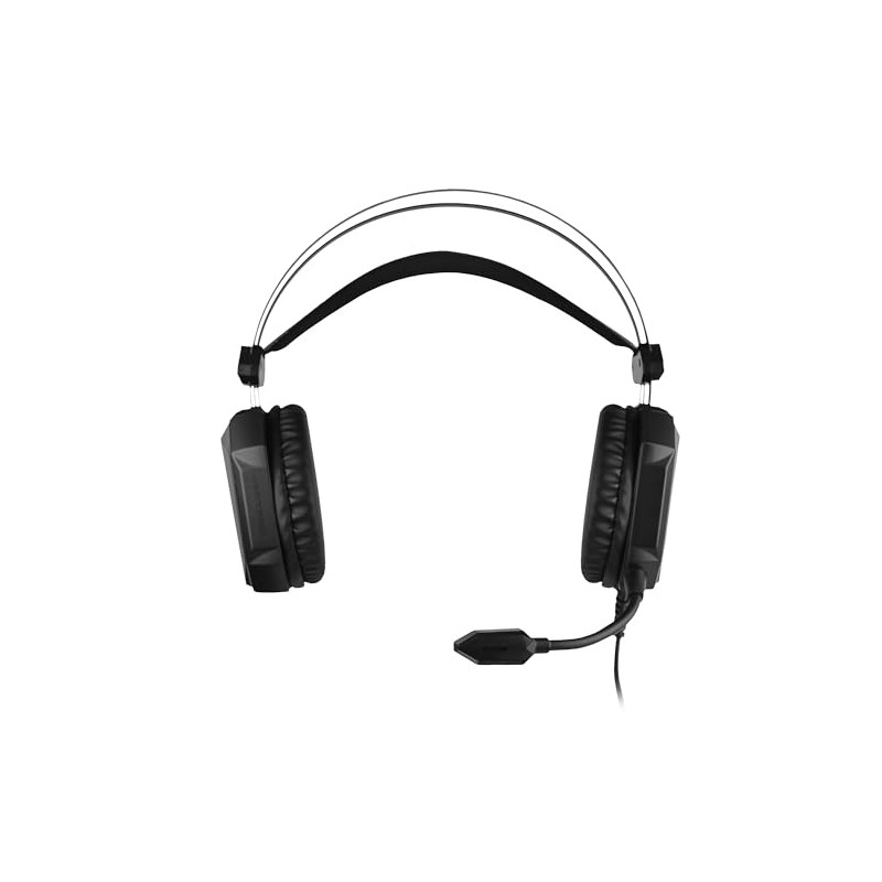 PERFECTCHOICE Audifonos Diadema Gamer RGB con micrófono Ajustable Onfall Pro