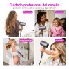 XTxinteng Secador De Pelo Iónico De 1800w Con Difusor 3