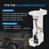RADHLBNIU Fuel Pump Module Assembly Compatible with 2013-2020 Kawasaki Mule