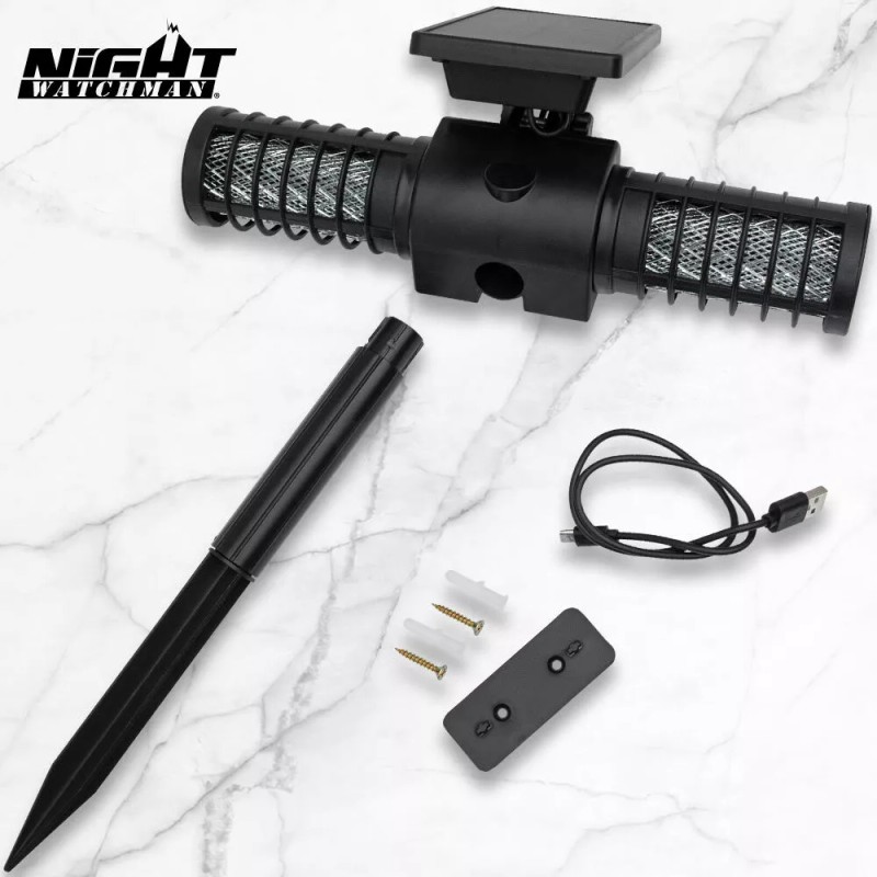 Night Watchman Trailblazer Buzz Off Bug Zapper | Solar-Powered |