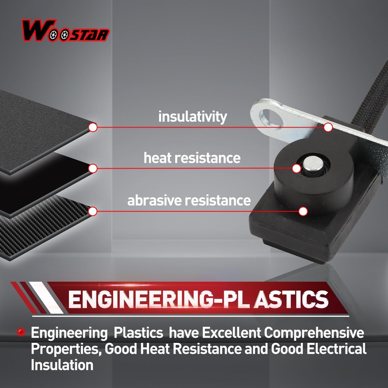 WOOSTAR 18 Coil 5 Wire Magneto Stator Replacement for Wildcat