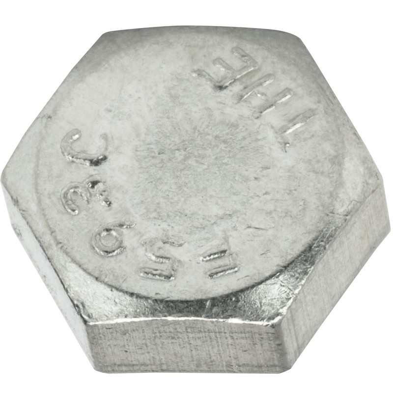 3/4-10 x 3" Hex Head Cap Screw Bolts, External Hex