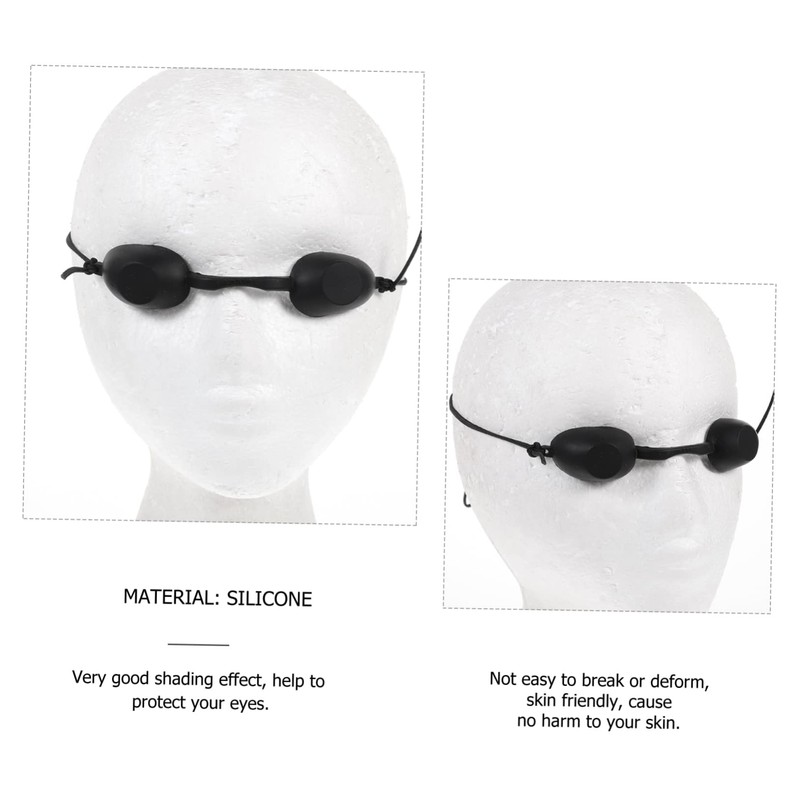 VICASKY 6PCS Safety Goggles Light Eye Protection Eyepatch for Ipl