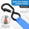 HandT USA Based Retractable Ratchet Straps (2PK) 1in x 6ft