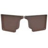 Rainware Supply 5-Inch Aluminum End Caps, Royal Brown or White,