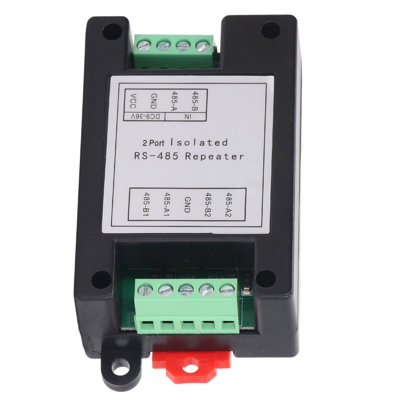 2 Channel Isolated RS485 Repeater Industrial Grade Photoelectric Isolation Type