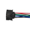 LED Headlight Conversion Harness Plug Wiring Compatible with 2011-2015 Hyundai