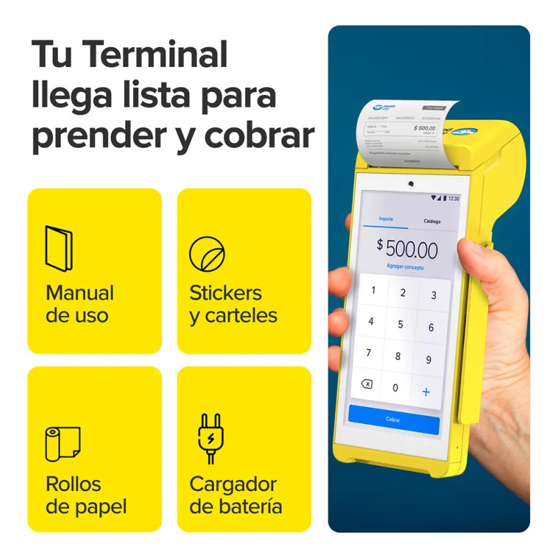 Point Smart 2, Terminal Para Tarjetas Con Internet Gratis