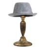 Owlgift Vintage Dome Shape Design Removable Metal Hat Rack/Cap/Wig Storage