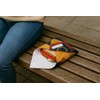 Reusable Sandwich Wrap - Washable, Leakproof, Double-Layered, Fabric, Foldable, Space